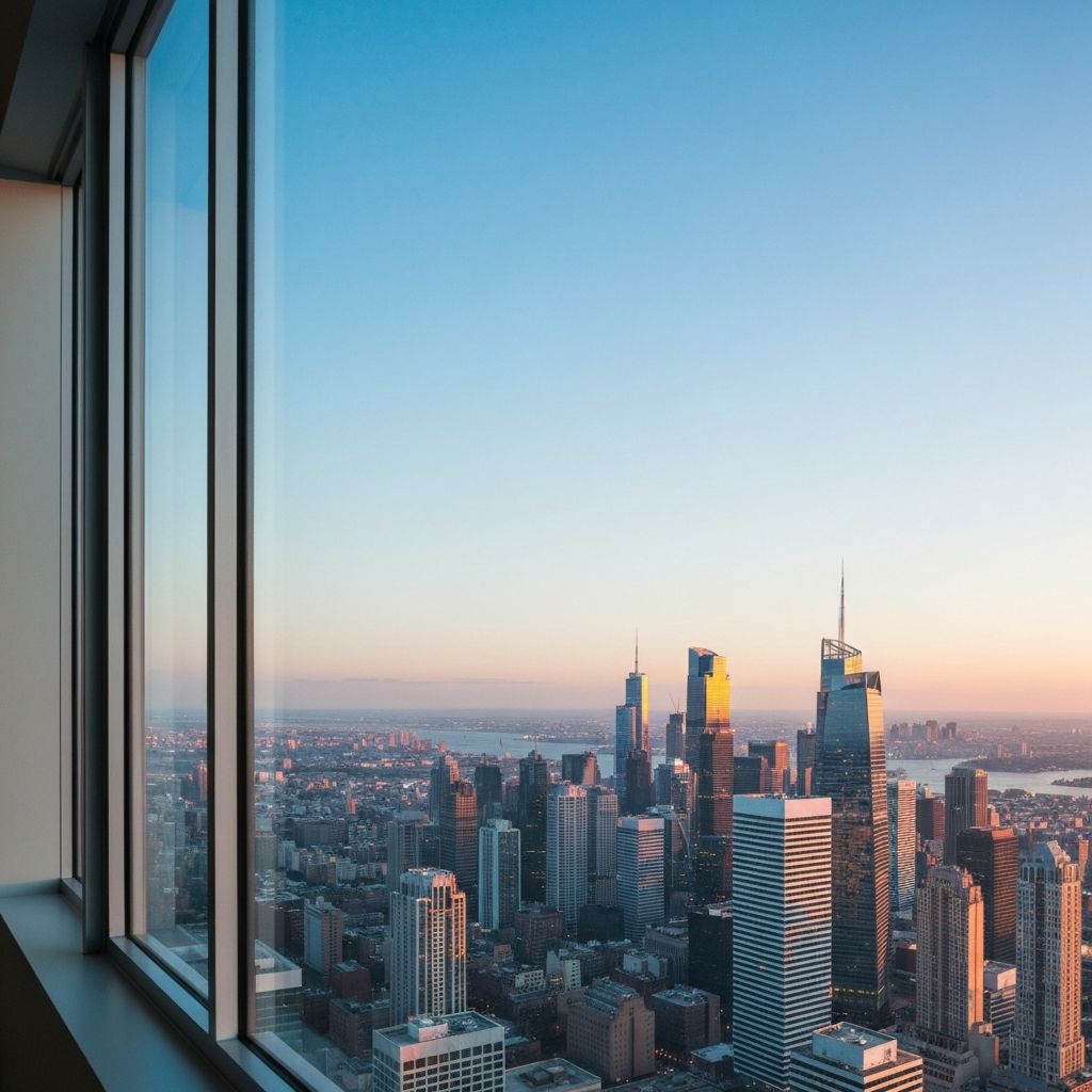 유리창 얼룩 없이 깨끗하게 닦는 방법